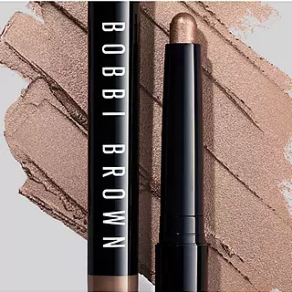 Bobbi Brown Cream Eye Shadow Stick in Bronze (Brown Sparkle Shimmer) Long Wear